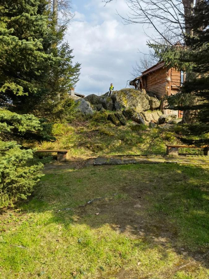 Osrodek Wypoczynkowy Nad Wodospadem Przesieka Exterior photo