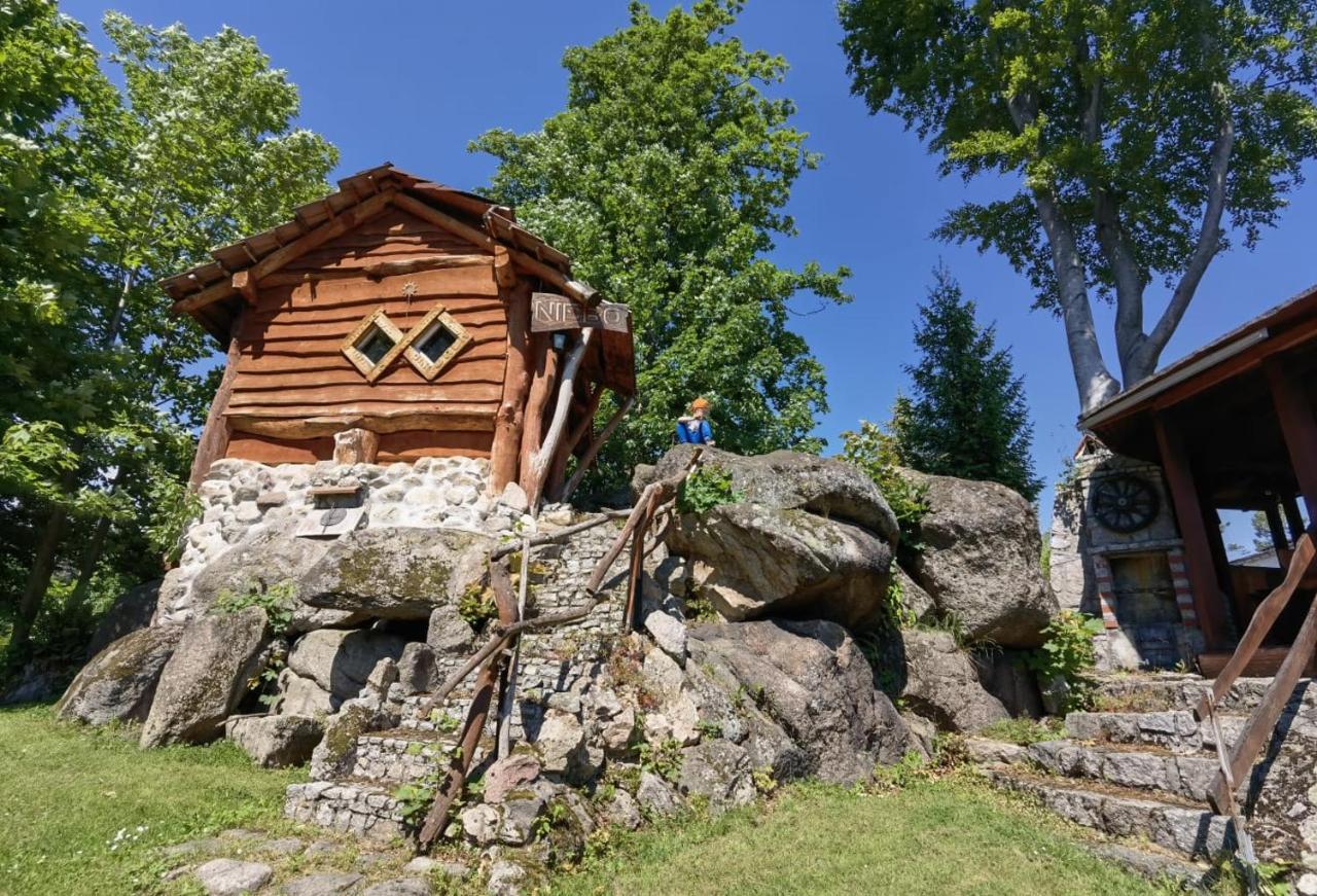 Osrodek Wypoczynkowy Nad Wodospadem Przesieka Exterior photo