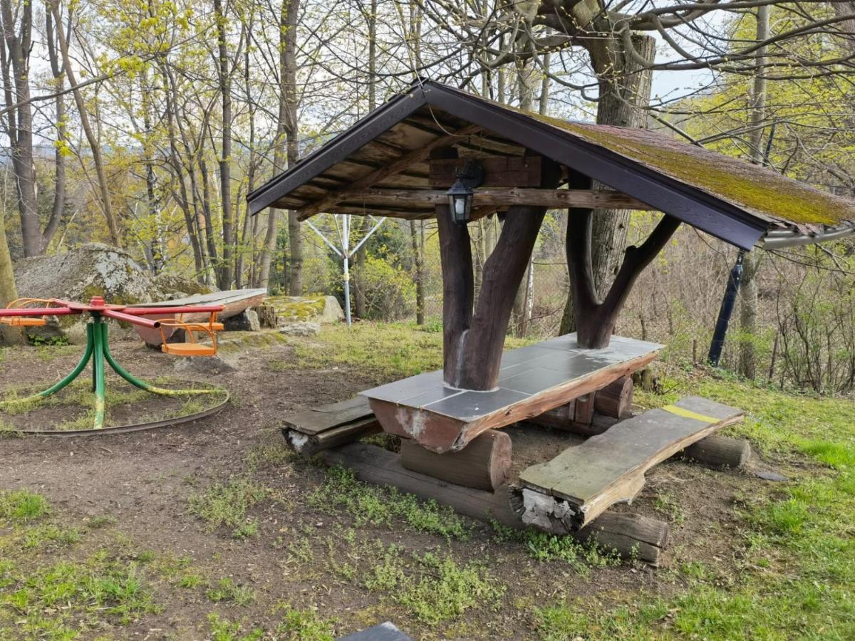Osrodek Wypoczynkowy Nad Wodospadem Przesieka Exterior photo